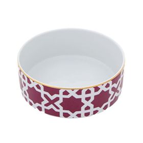 Porland Morocco 18 cm Fuşya Kase