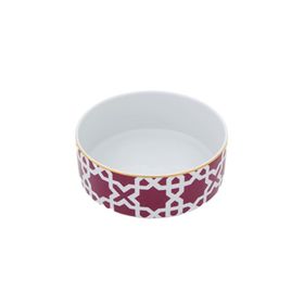 Porland Morocco 18 cm Fuşya Kase