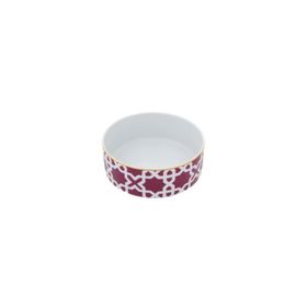 Porland Morocco 18 cm Fuşya Kase