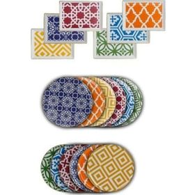 Porland Morocco 18 Parça İkram ve Kahvaltı Takımı