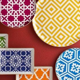 Porland Morocco 18 Parça İkram ve Kahvaltı Takımı