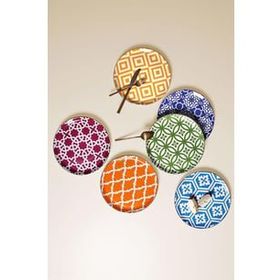 Porland Morocco 20 cm 6'lı Pasta Takımı