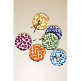 Porland Morocco 20 cm 6'lı Pasta Takımı