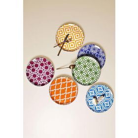 Porland Morocco 20 cm 6'lı Pasta Takımı