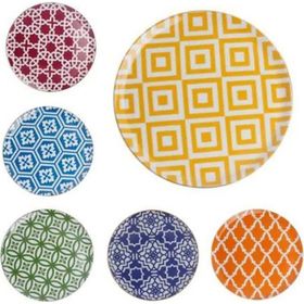 Porland Morocco 6 Parça 28 cm Servis Tabak Takımı