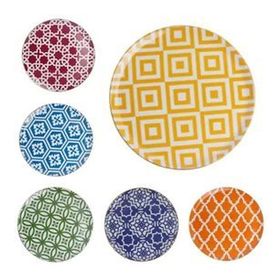 Porland Morocco 6 Parça 28 cm Servis Tabak Takımı
