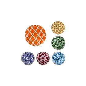 Porland Morocco 6 Parça 28 cm Servis Tabak Takımı