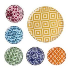 Porland Morocco 6 Parça 28 cm Servis Tabak Takımı