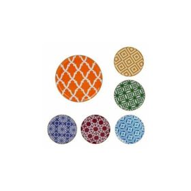 Porland Morocco 6 Parça 28 cm Servis Tabak Takımı
