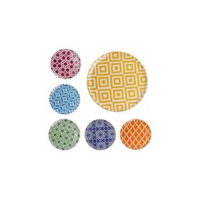 Porland Morocco 6 Parça 28 cm Servis Tabak Takımı