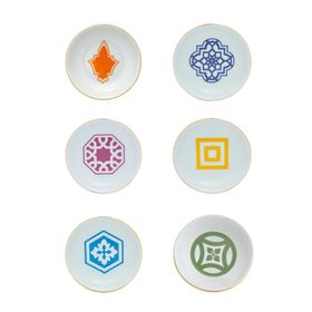 Porland Morocco 6lı 10 cm Mini Kase