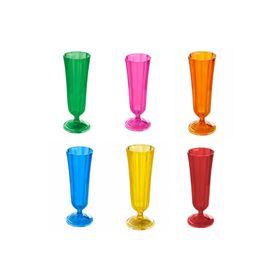 Porland Morocco 6lı 130 cc Flüt Bardak