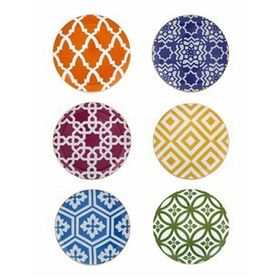 Porland Morocco 6lı 17 cm Pasta Tabak Seti