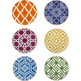 Porland Morocco 6lı 17 cm Pasta Tabak Seti