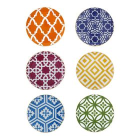 Porland Morocco 6lı 17 cm Pasta Tabak Seti
