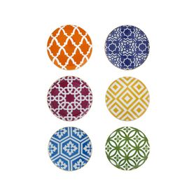 Porland Morocco 6lı 17 cm Pasta Tabak Seti