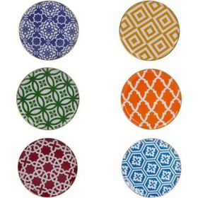 Porland Morocco 6'lı 20 cm Düz Tabak Seti