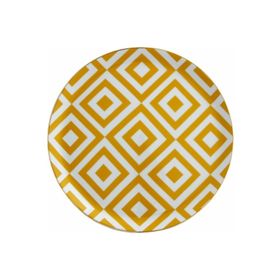 Porland Morocco D4 Sarı 24 cm 6 Adet Düz Tabak