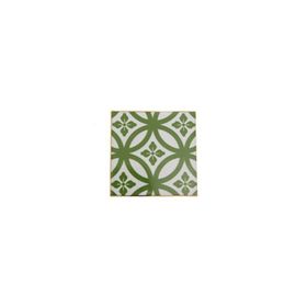 Porland Morocco Desen 1 Yeşil 10x10 cm Bardak Altlığı