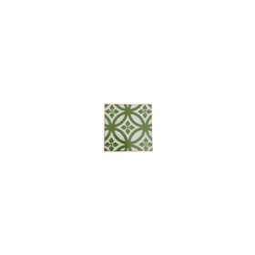 Porland Morocco Desen 1 Yeşil 10x10 cm Bardak Altlığı