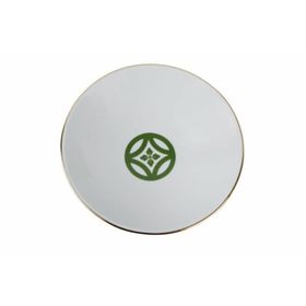 Porland Morocco Desen 1 Yeşil 19 cm 1 Adet Çukur Tabak