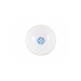 Porland Morocco Desen 2 Mavi 20 cm 1 Adet Çukur Tabak
