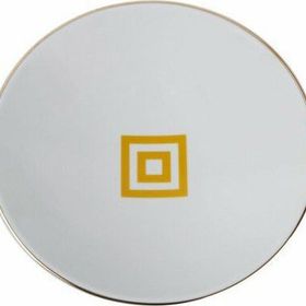 Porland Morocco Desen 4 Sarı 19 cm Çukur Tabak