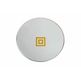 Porland Morocco Desen 4 Sarı 19 cm Çukur Tabak