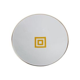 Porland Morocco Desen 4 Sarı 19 cm Çukur Tabak