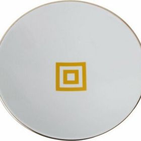 Porland Morocco Desen 4 Sarı 19 cm Çukur Tabak