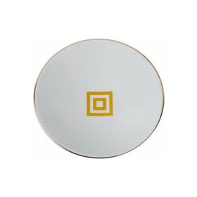 Porland Morocco Desen 4 Sarı 19 cm Çukur Tabak
