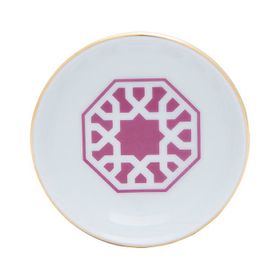 Porland Morocco Desen 5 10 cm 6 Adet Fuşya Mini Kase