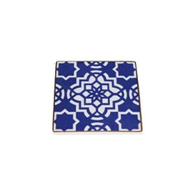 Porland Morocco Desen 7 Mor 10x10 cm Bardak Altlığı