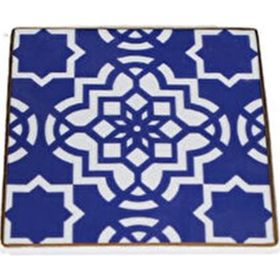 Porland Morocco Desen 7 Mor 10x10 cm Bardak Altlığı