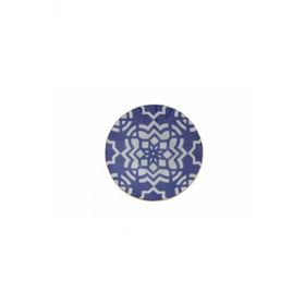 Porland Morocco Desen 7 Mor 12 cm Ergonomik Çay Tabağı