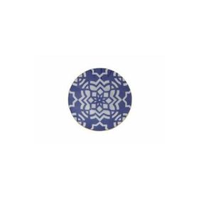 Porland Morocco Desen 7 Mor 12 cm Ergonomik Çay Tabağı