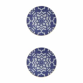 Porland Morocco Desen 7 Mor 12 cm Ergonomik Çay Tabağı