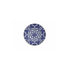 Porland Morocco Desen 7 Mor 12 cm Ergonomik Çay Tabağı