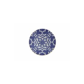 Porland Morocco Desen 7 Mor 12 cm Ergonomik Çay Tabağı