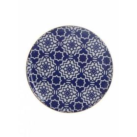 Porland Morocco Desen 7 Mor 28 cm Düz Tabak