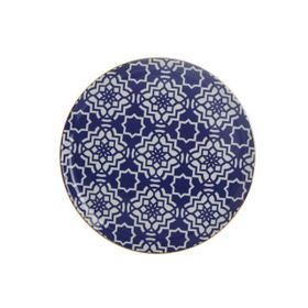 Porland Morocco Desen 7 Mor 28 cm Düz Tabak