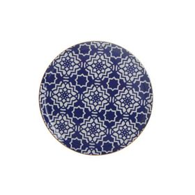 Porland Morocco Desen 7 Mor 28 cm Düz Tabak