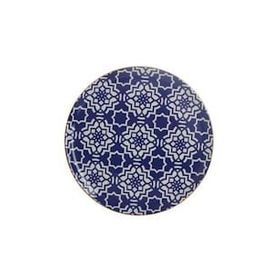 Porland Morocco Desen 7 Mor 28 cm Düz Tabak