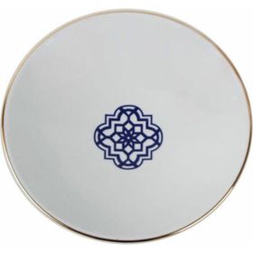 Porland Morocco Desen 7 Mor Tekli 20 cm Çukur Tabak
