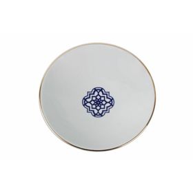 Porland Morocco Desen 7 Mor Tekli 20 cm Çukur Tabak