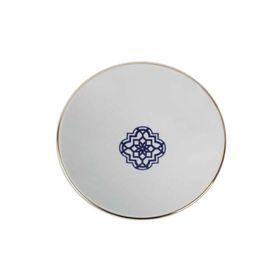 Porland Morocco Desen 7 Mor Tekli 20 cm Çukur Tabak