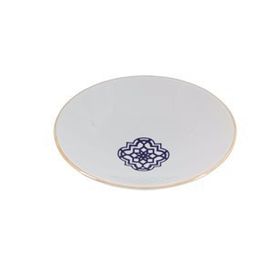 Porland Morocco Desen 7 Mor Tekli 20 cm Çukur Tabak