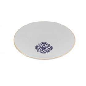 Porland Morocco Desen 7 Mor Tekli 20 cm Çukur Tabak