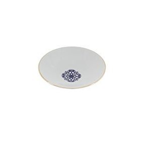 Porland Morocco Desen 7 Mor Tekli 20 cm Çukur Tabak