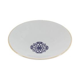 Porland Morocco Desen 7 Mor Tekli 20 cm Çukur Tabak